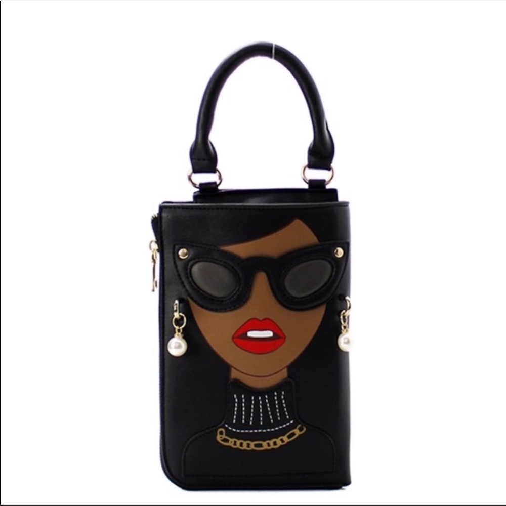 💋NWT Top Handle Fashionista Handbag